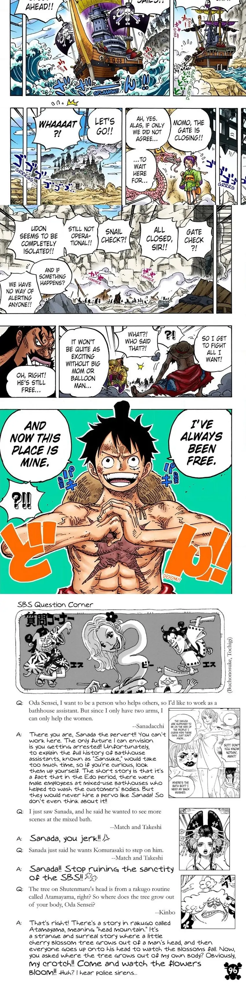 One Piece Digital Colored Chapter 947 image 5